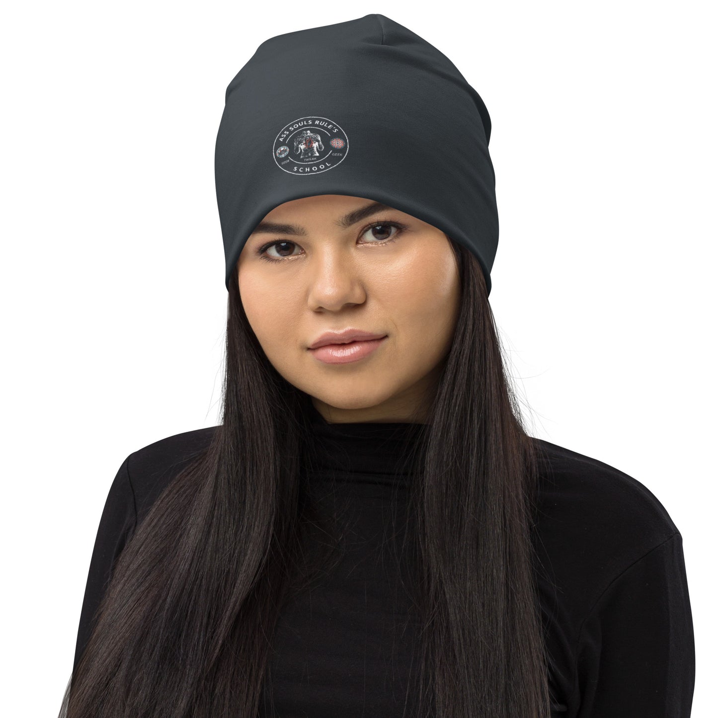 Ass Souls Rule's School beanie