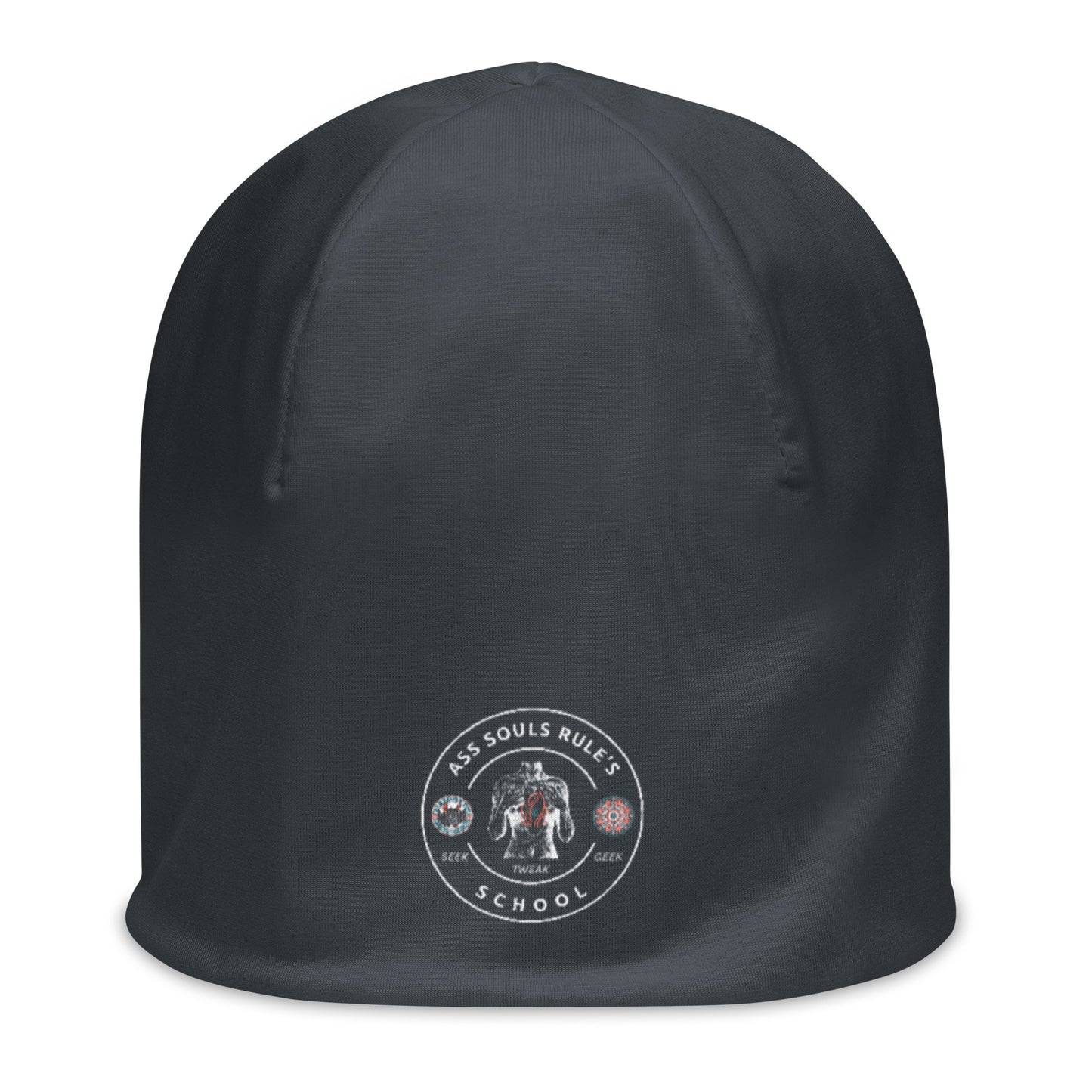 Ass Souls Rule's School beanie