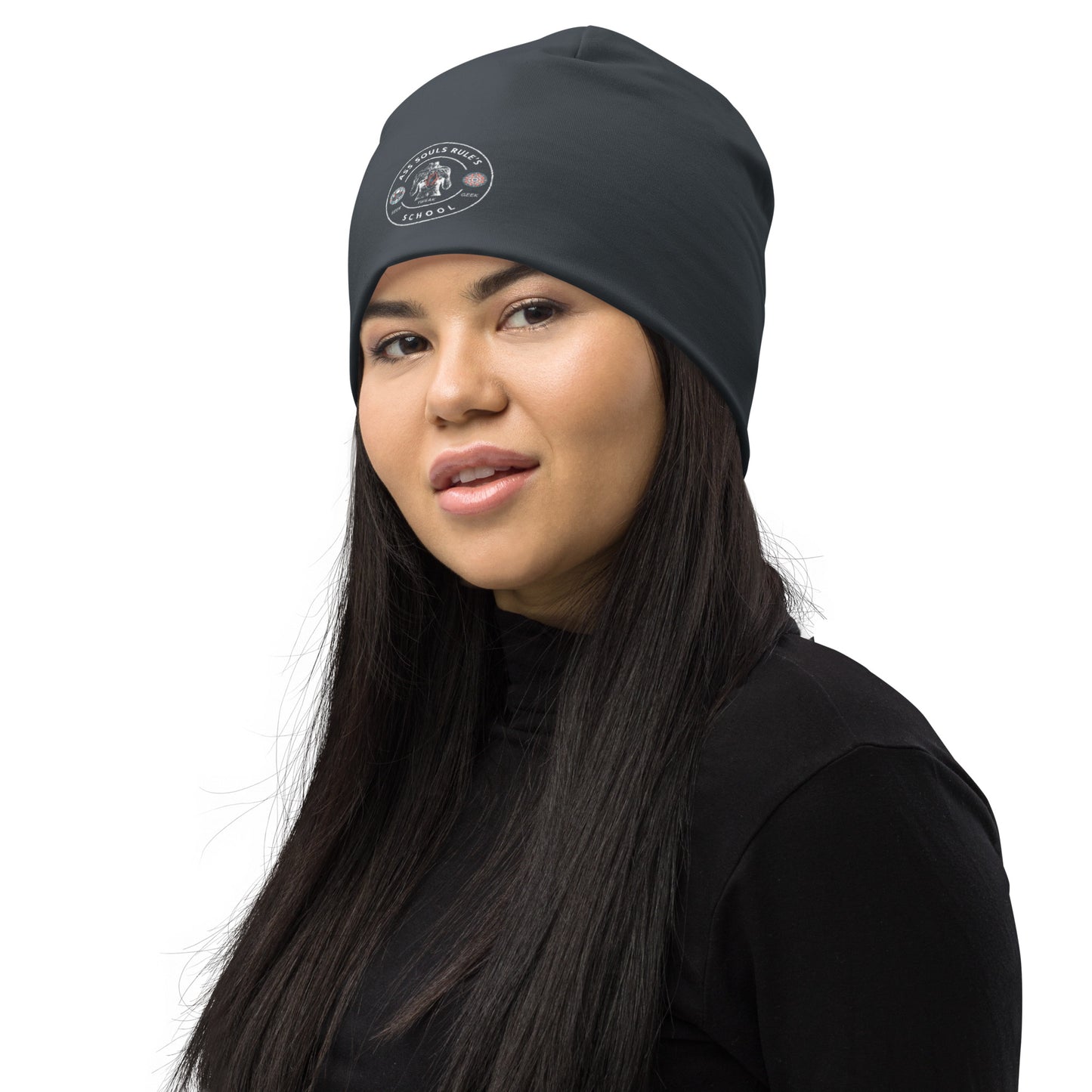 Ass Souls Rule's School beanie