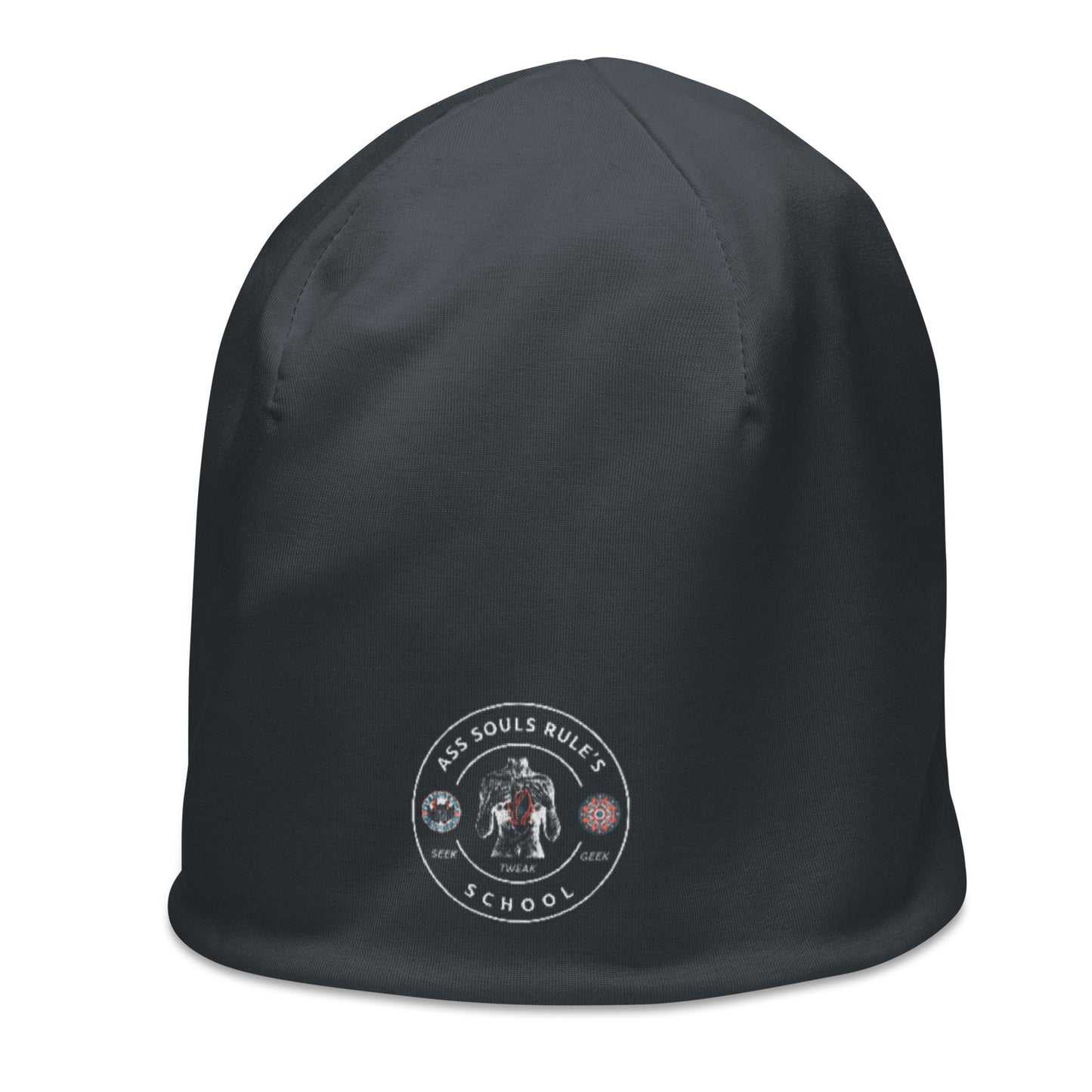 Ass Souls Rule's School beanie