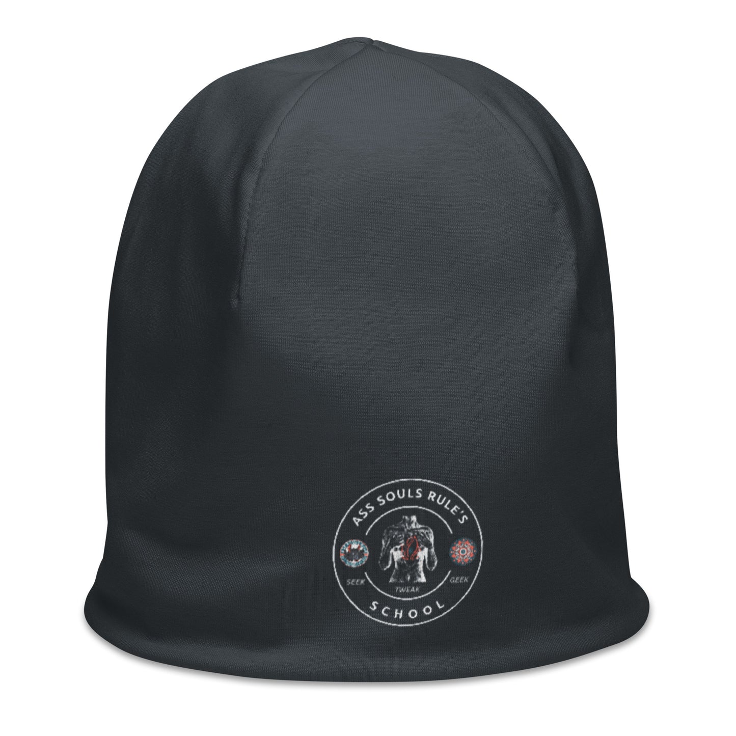 Ass Souls Rule's School beanie