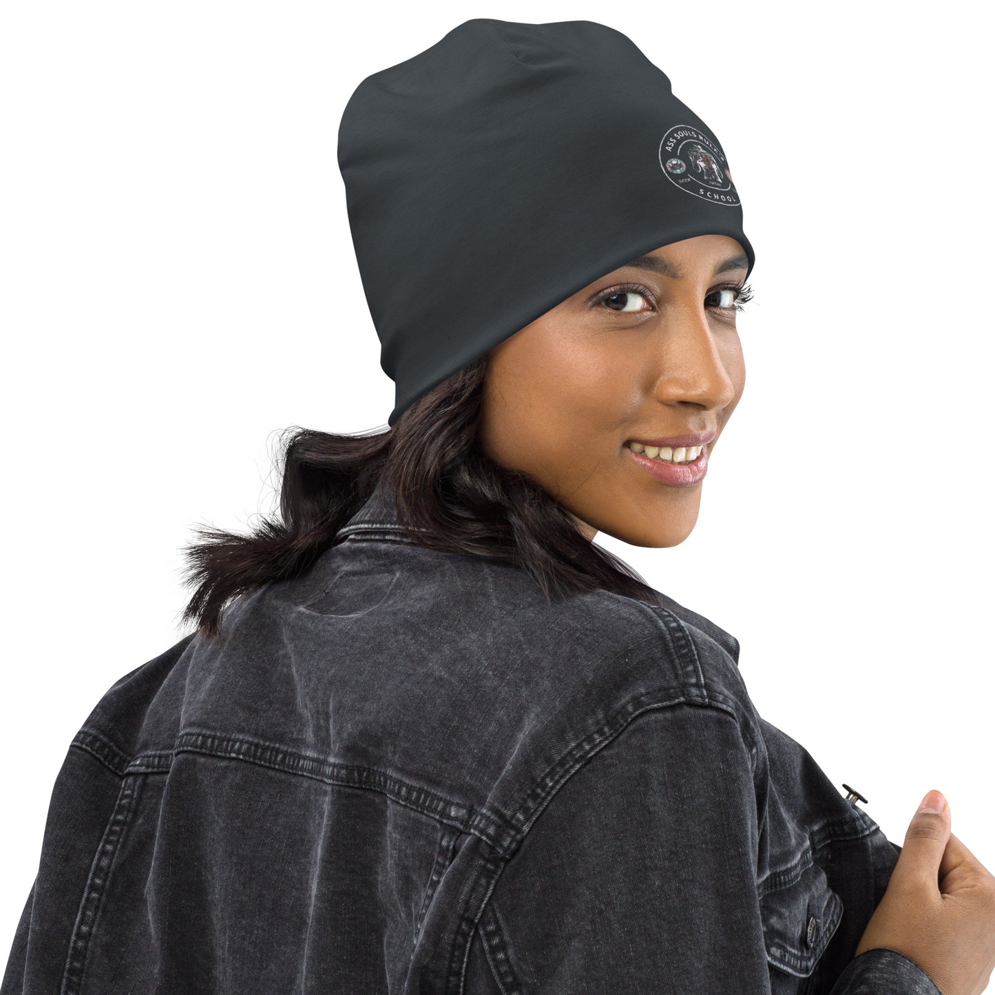 Ass Souls Rule's School beanie