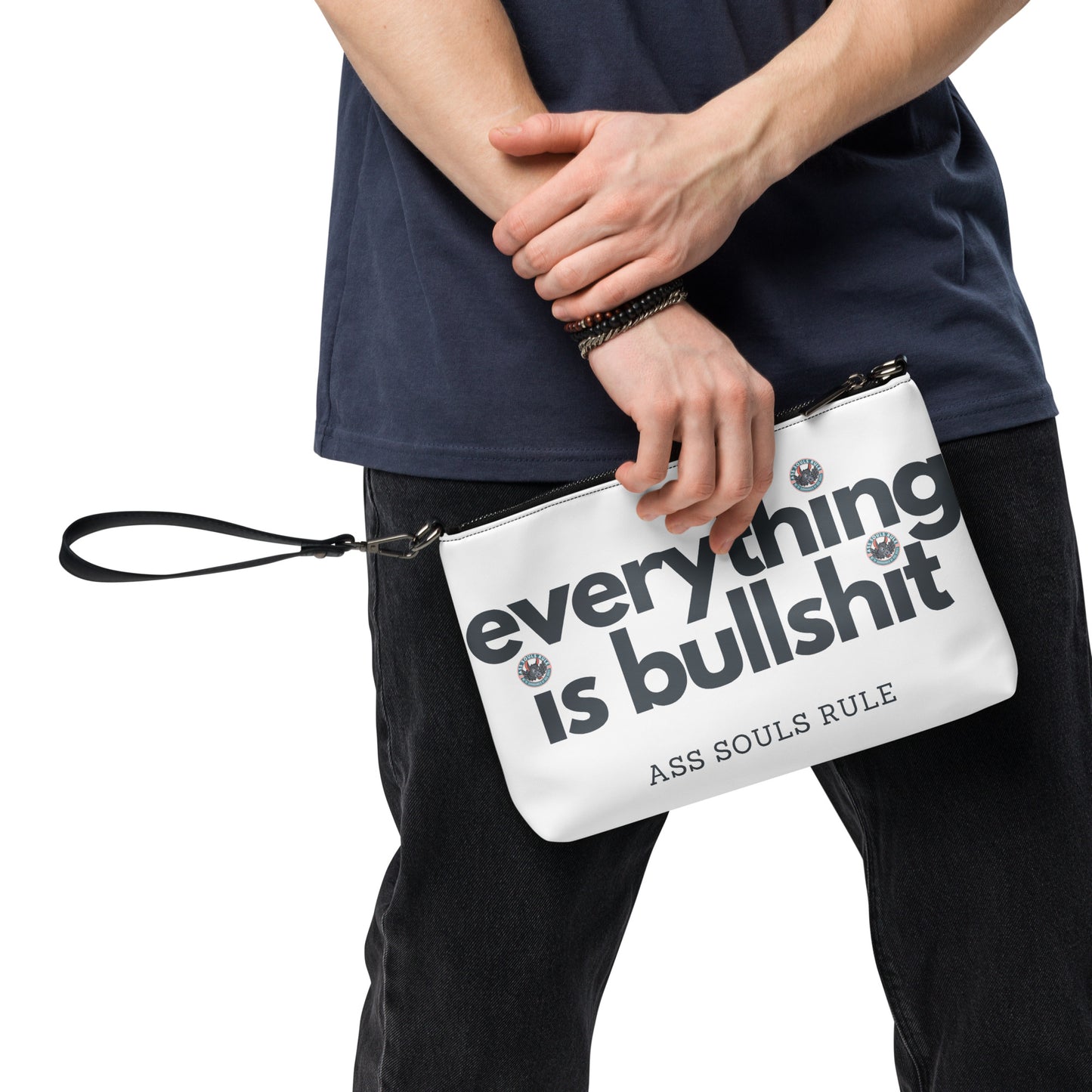 Everything is Bullshit crossbody bag