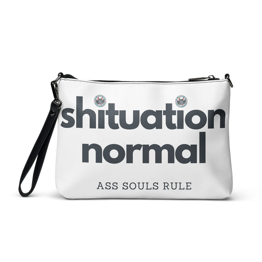 Shituation Normal crossbody bag