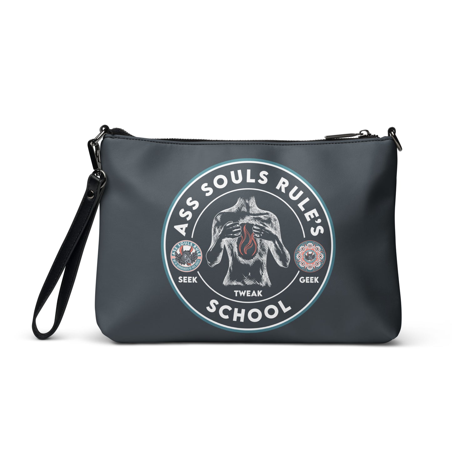 Ass Souls Rule's School crossbody bag