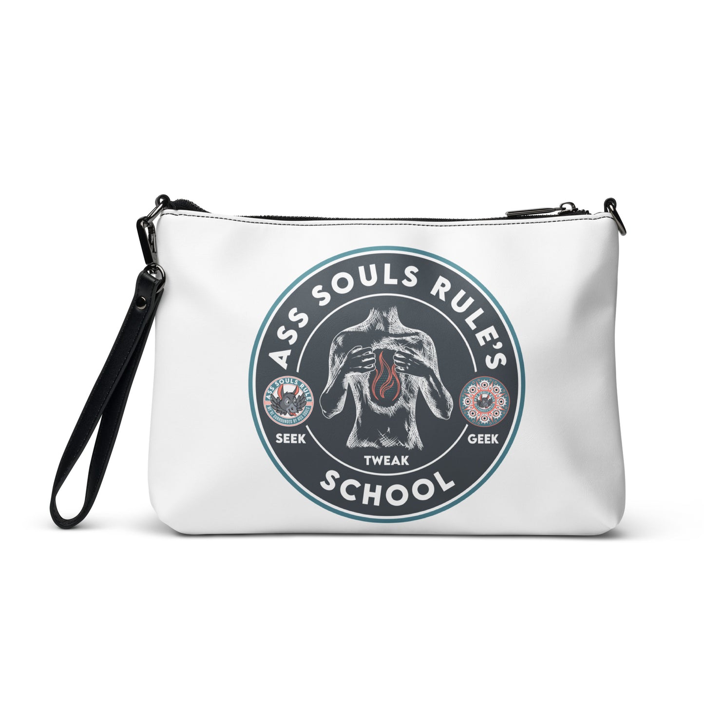 Ass Souls Rule's School crossbody bag