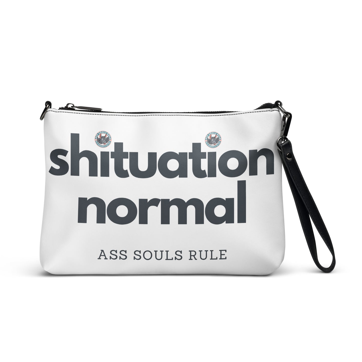 Shituation Normal crossbody bag