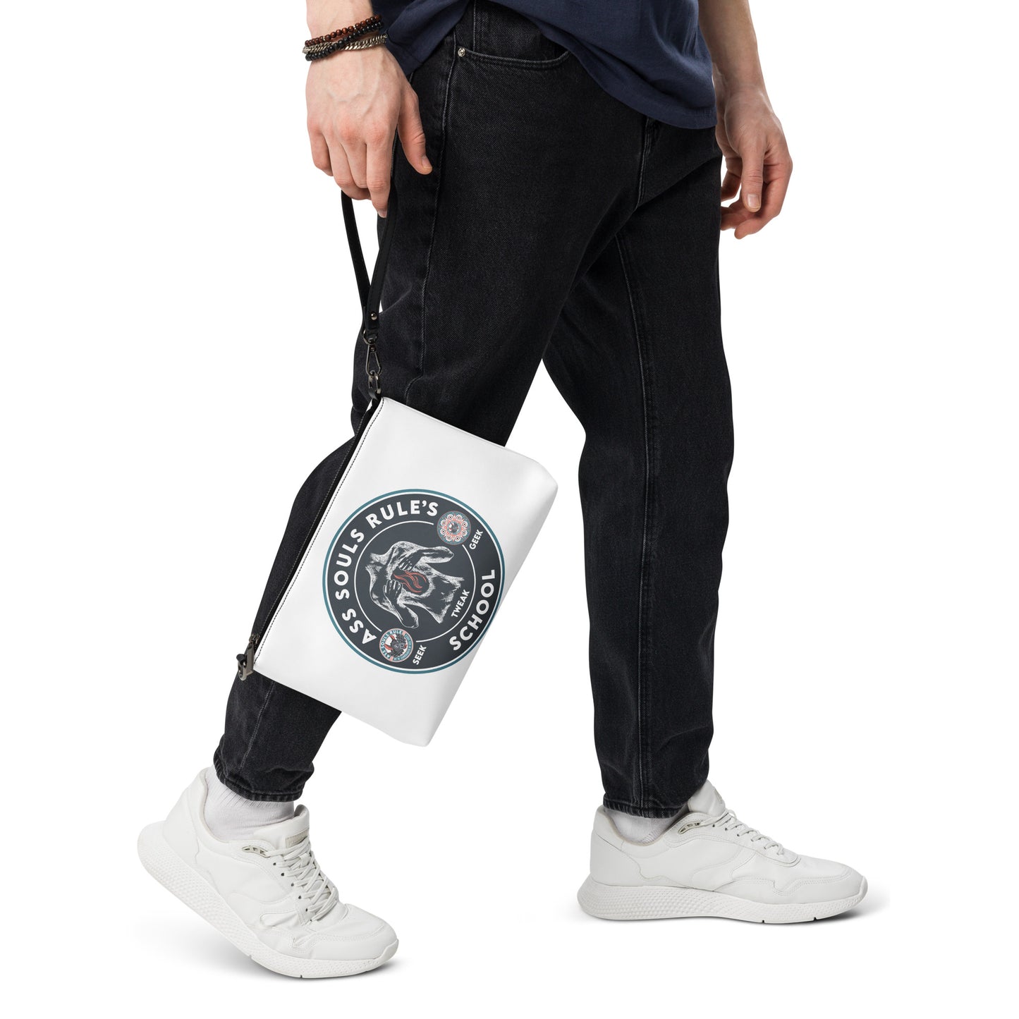 Ass Souls Rule's School crossbody bag