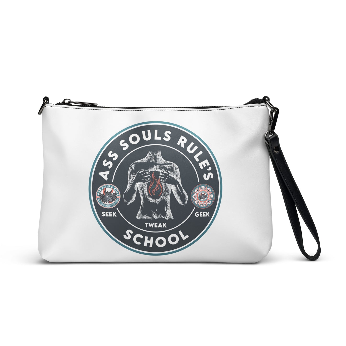 Ass Souls Rule's School crossbody bag