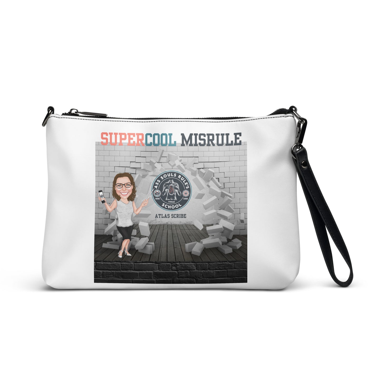 SuperCool MisRule crossbody bag