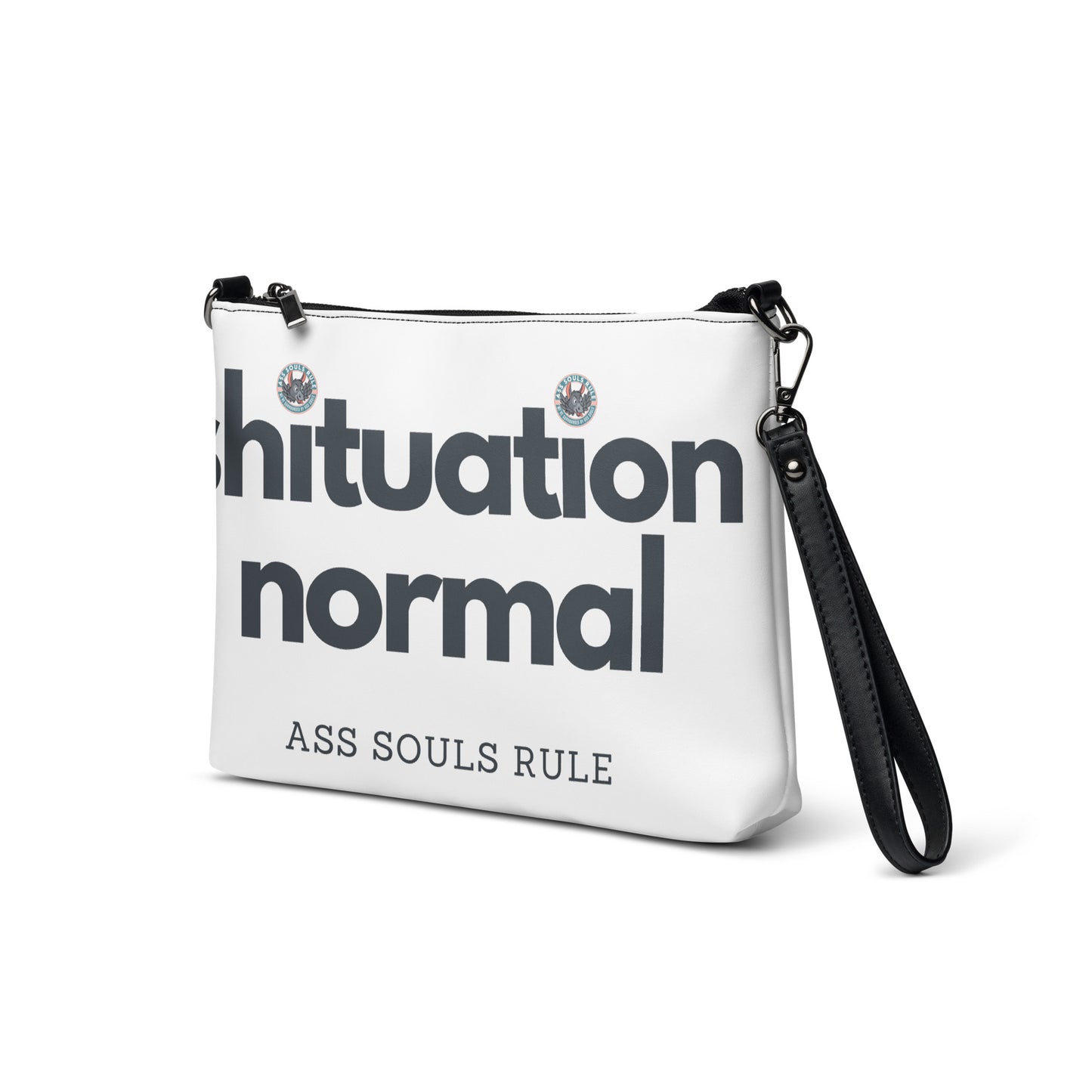 Shituation Normal crossbody bag