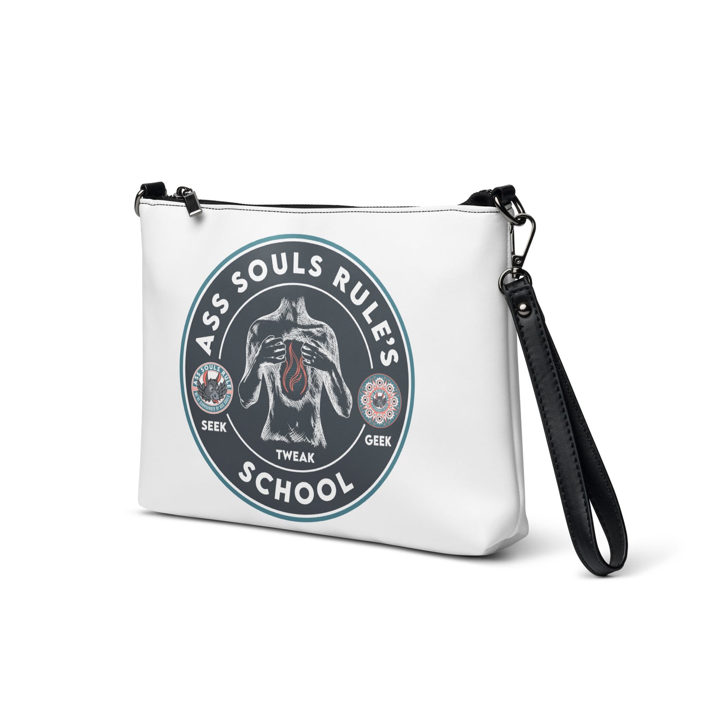 Ass Souls Rule's School crossbody bag