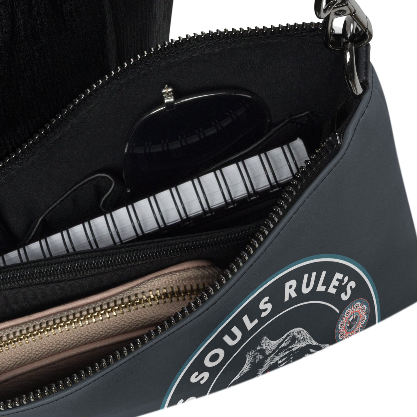 Ass Souls Rule's School crossbody bag