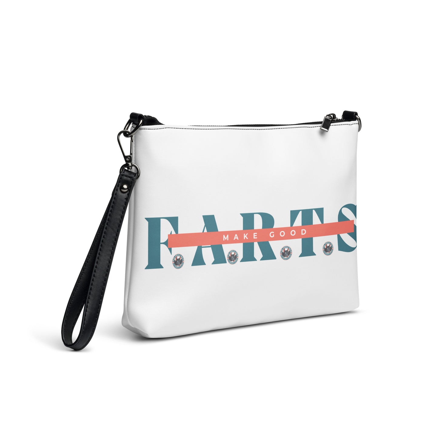 Make Good F.A.R.T.S. crossbody bag