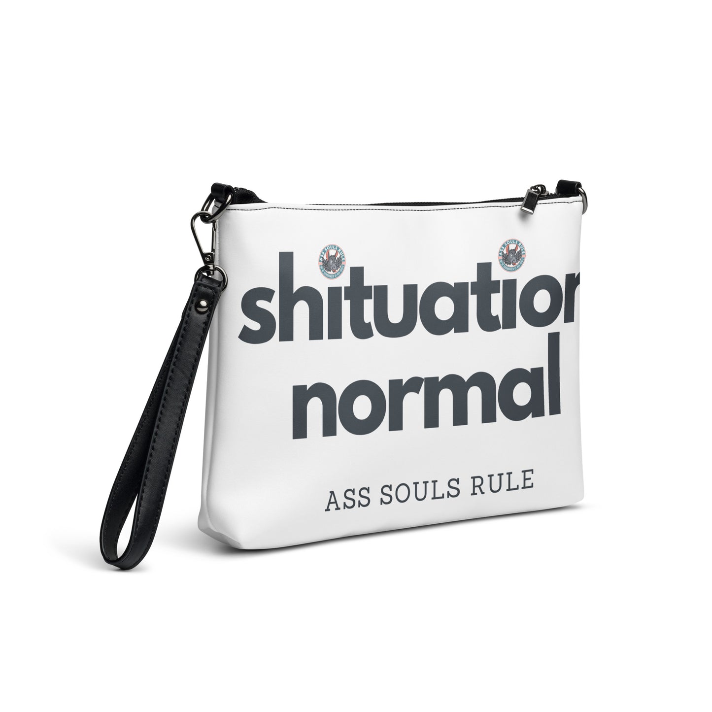 Shituation Normal crossbody bag