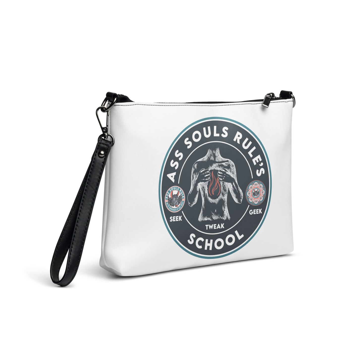 Ass Souls Rule's School crossbody bag