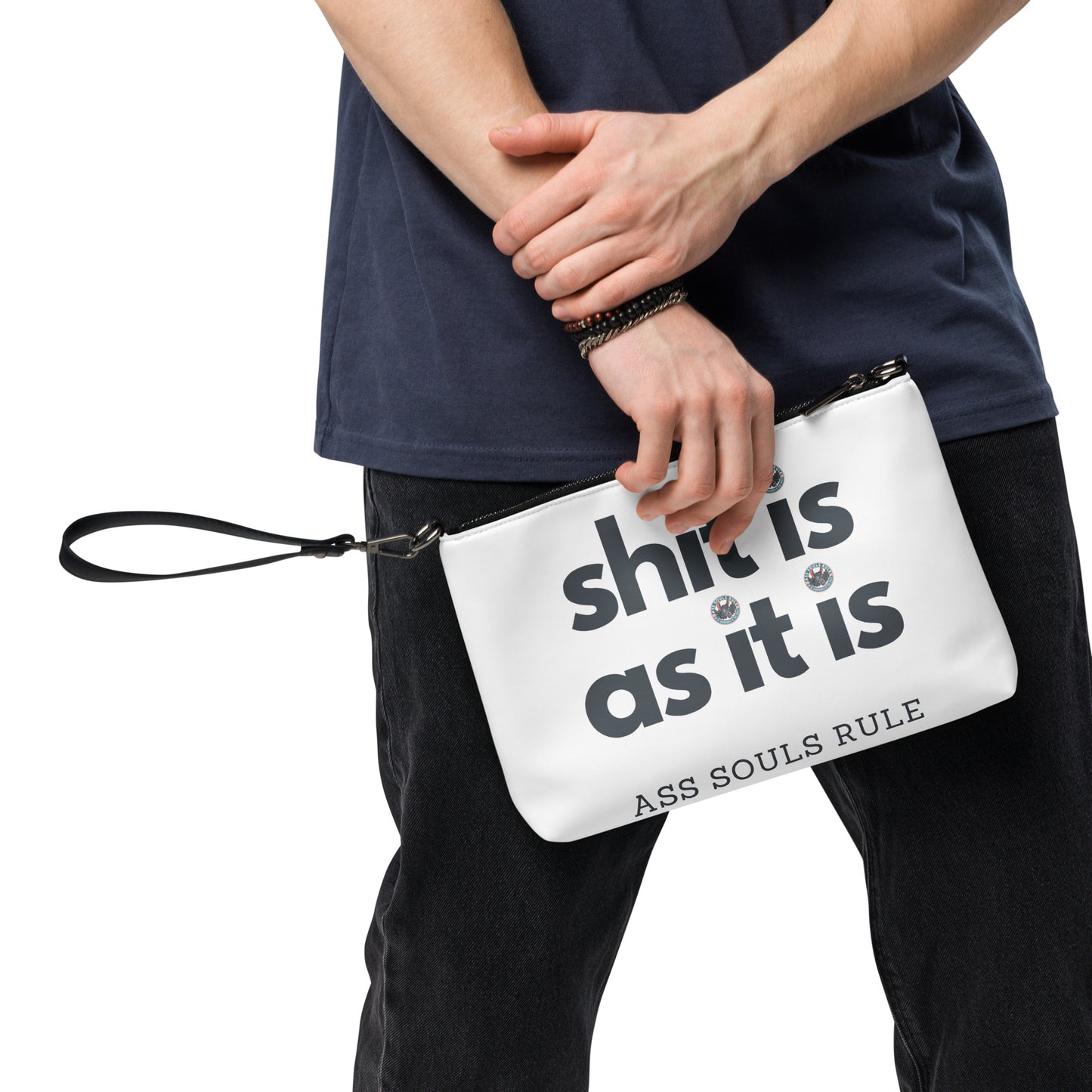 Shit Is As It Is crossbody bag