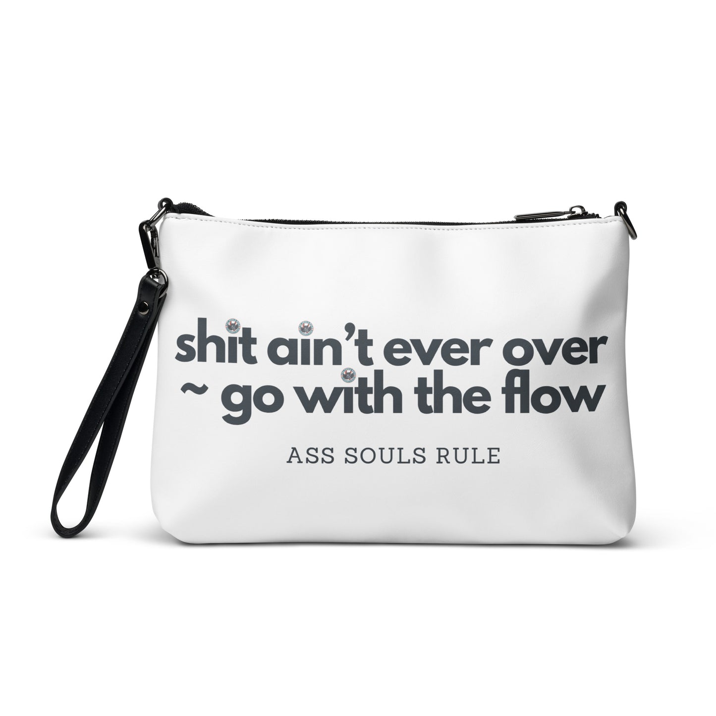 Go With the Flow crossbody bag