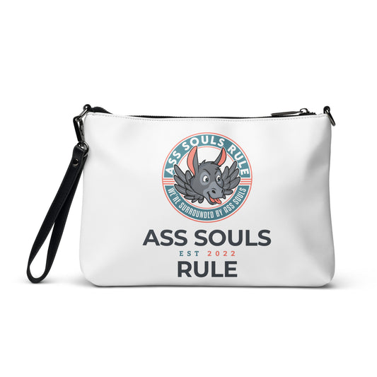 Logo of ASR Est crossbody bag