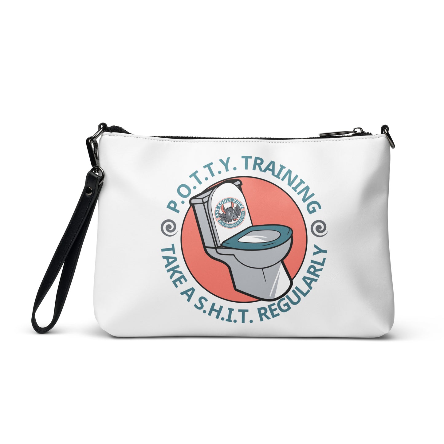 P.O.T.T.Y. Training crossbody bag