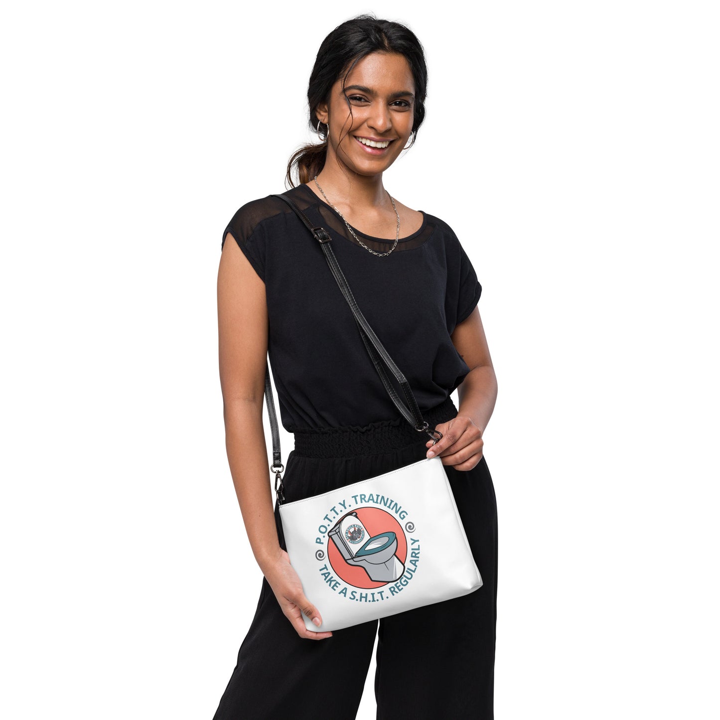 P.O.T.T.Y. Training crossbody bag