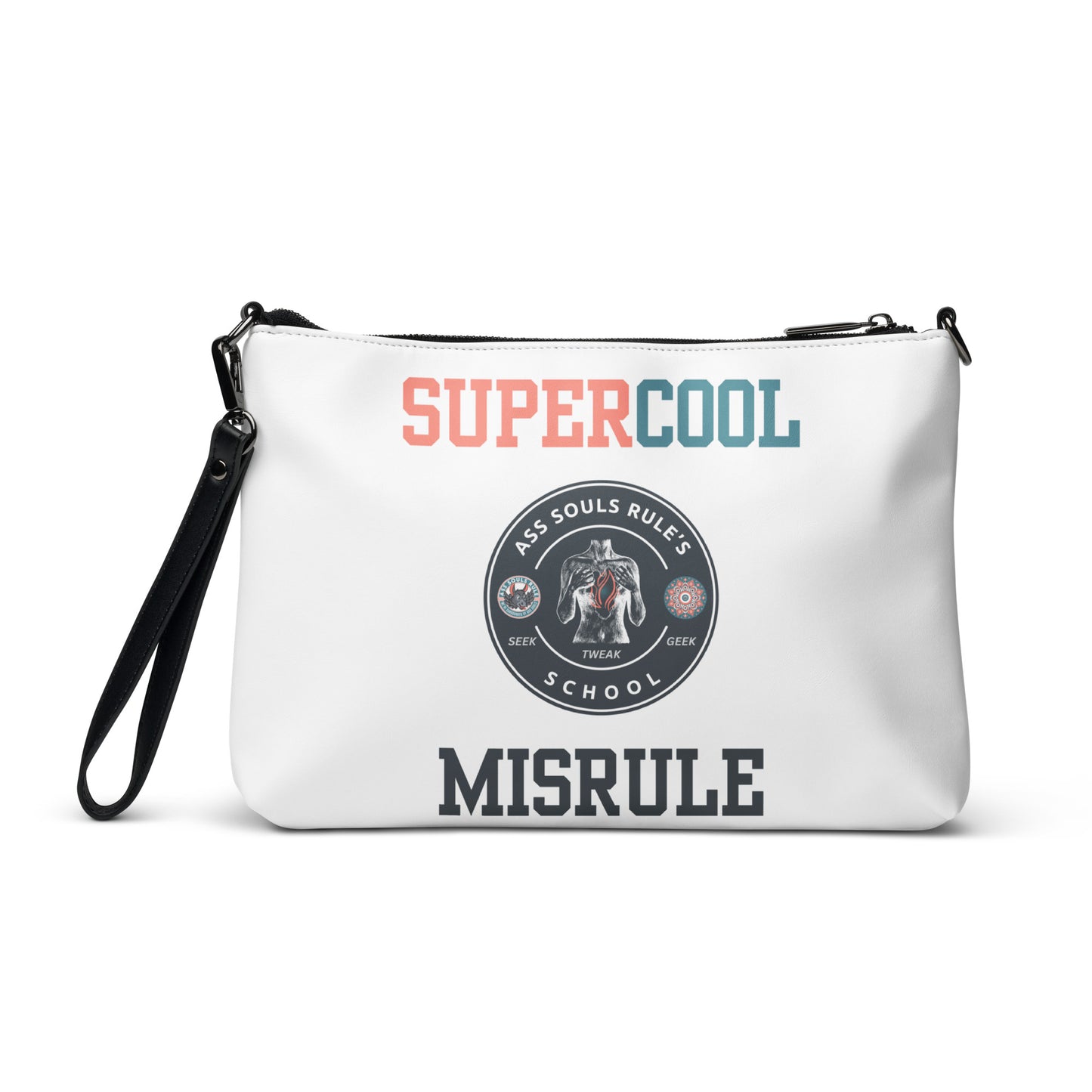 SuperCool MisRule crossbody bag