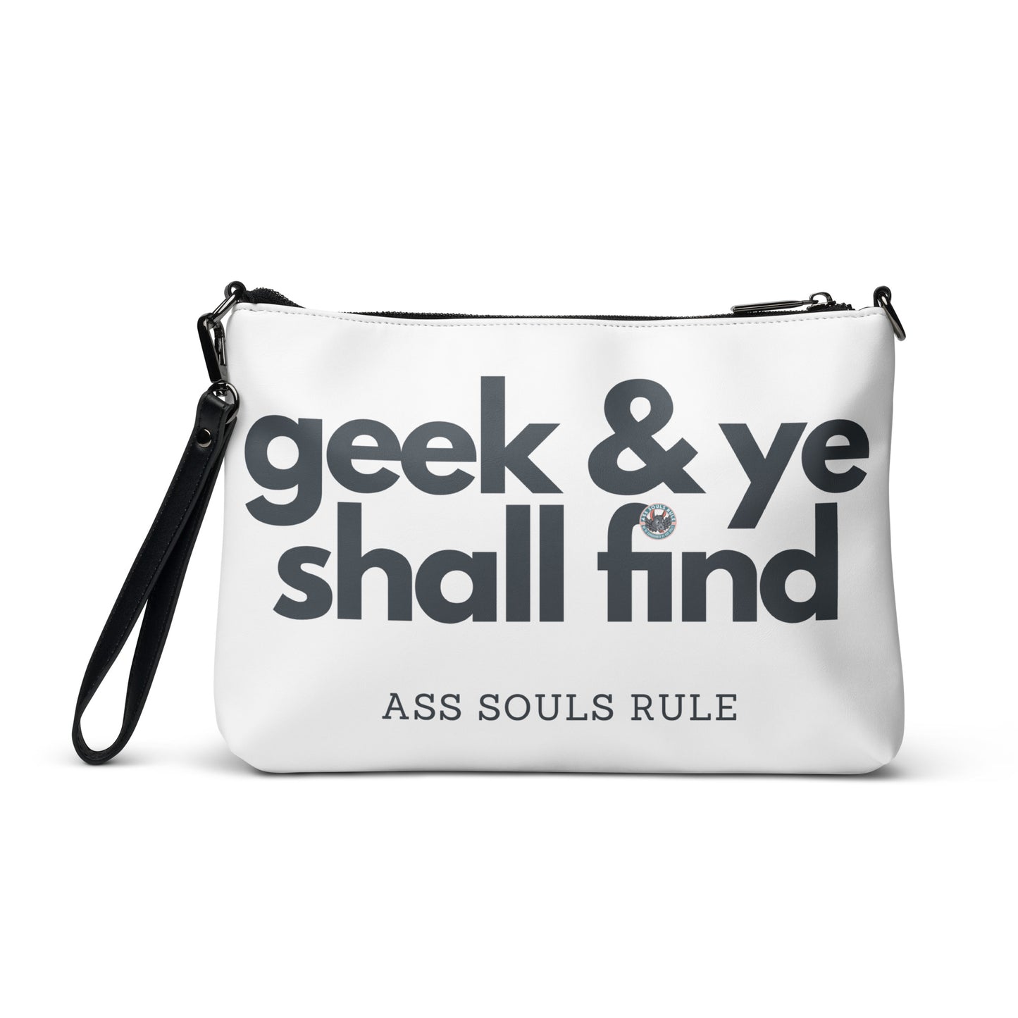 Geek & Ye Shall Find crossbody bag