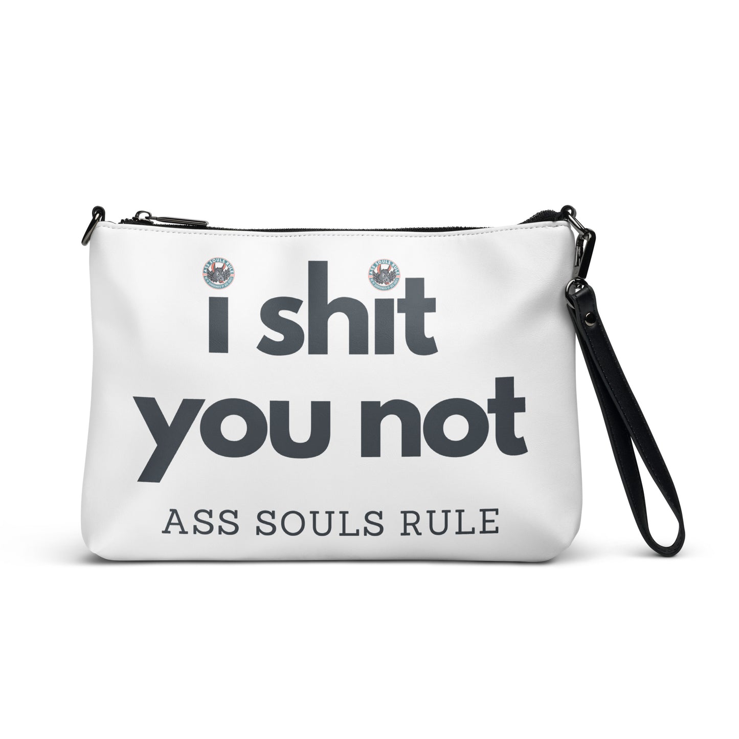 I Shit You Not crossbody bag