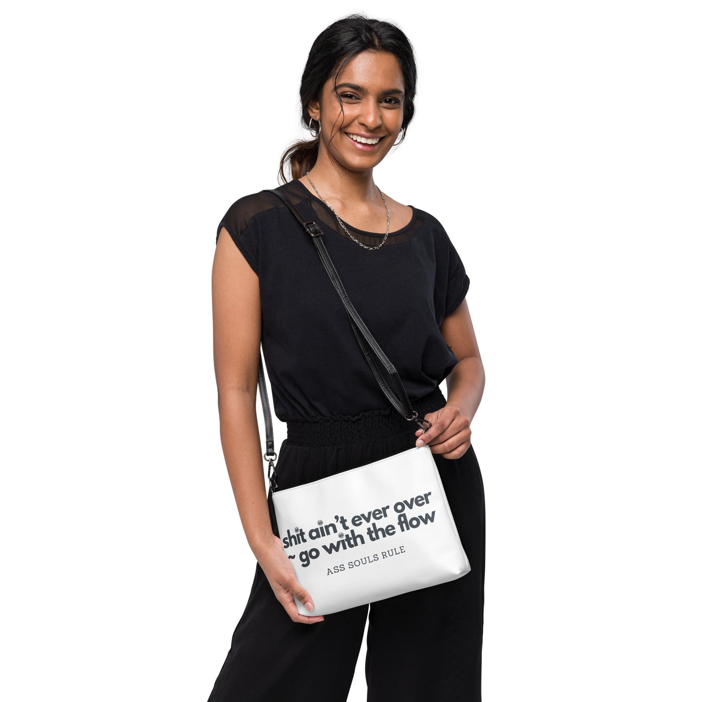 Go With the Flow crossbody bag