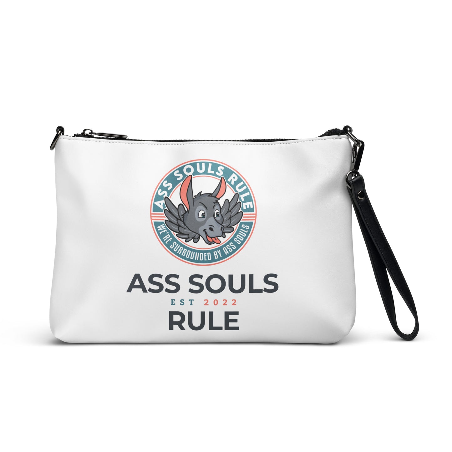 Logo of ASR Est crossbody bag