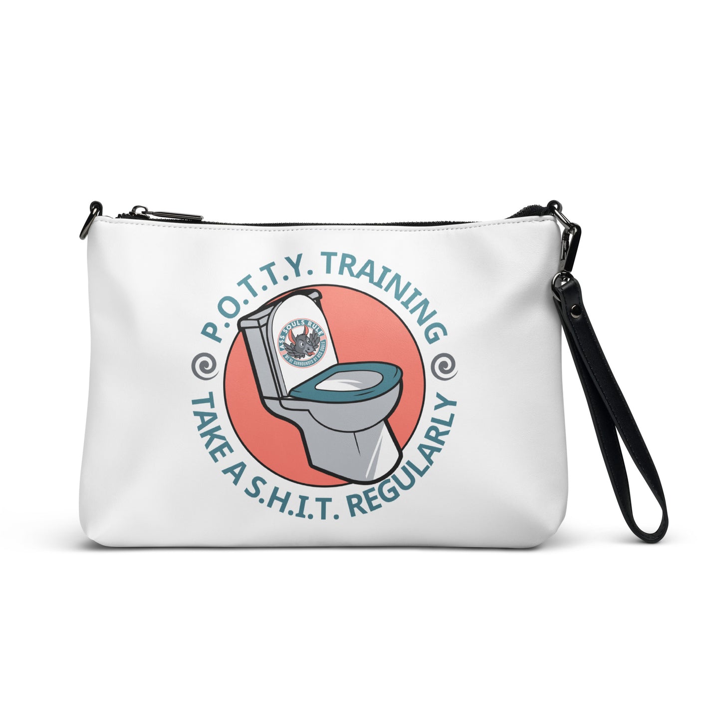 P.O.T.T.Y. Training crossbody bag