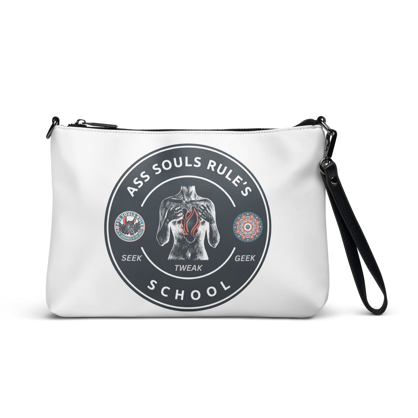 Ass Souls Rule's School crossbody bag