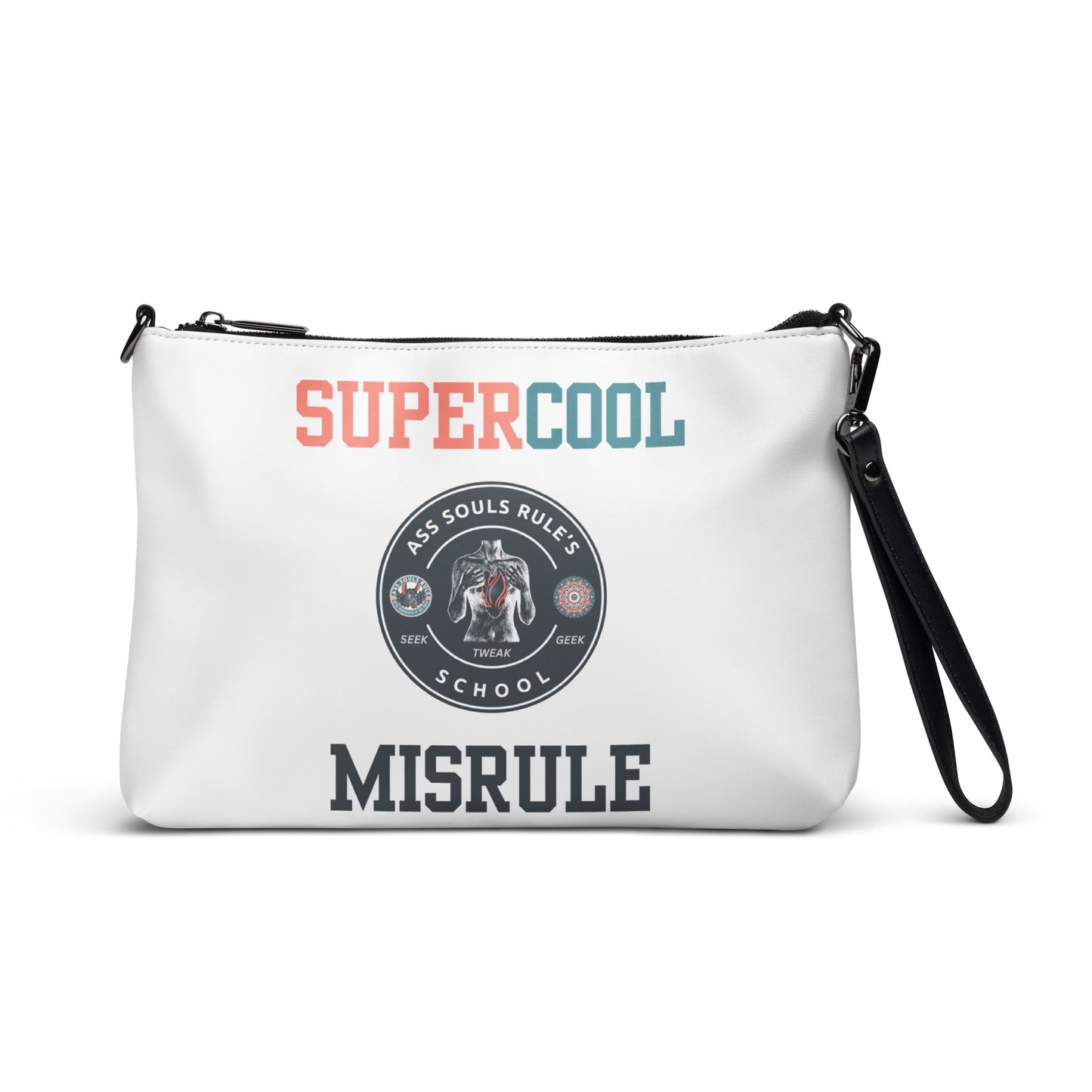 SuperCool MisRule crossbody bag