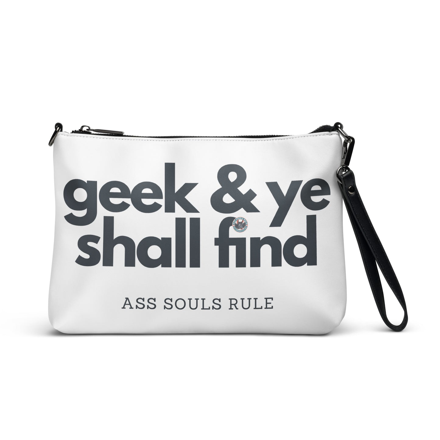 Geek & Ye Shall Find crossbody bag