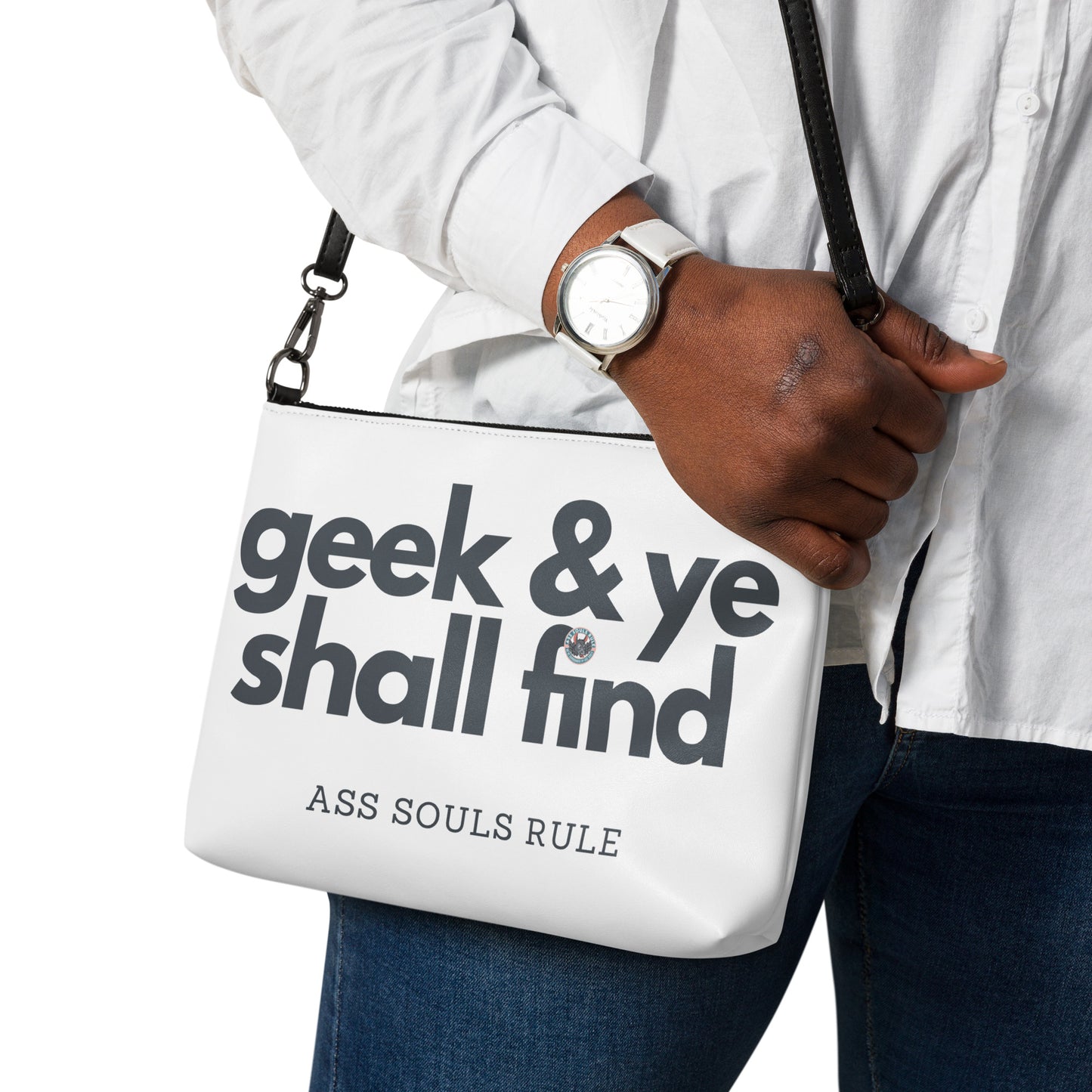 Geek & Ye Shall Find crossbody bag