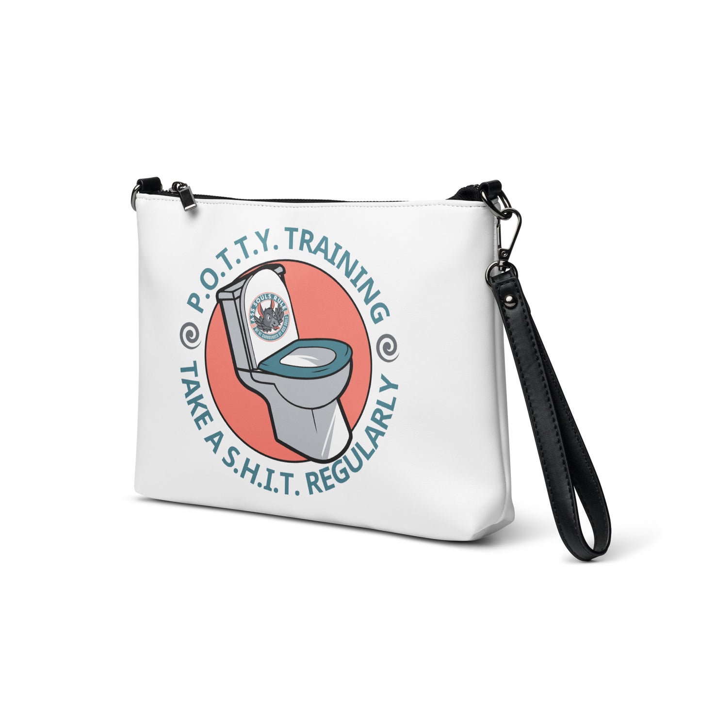 P.O.T.T.Y. Training crossbody bag