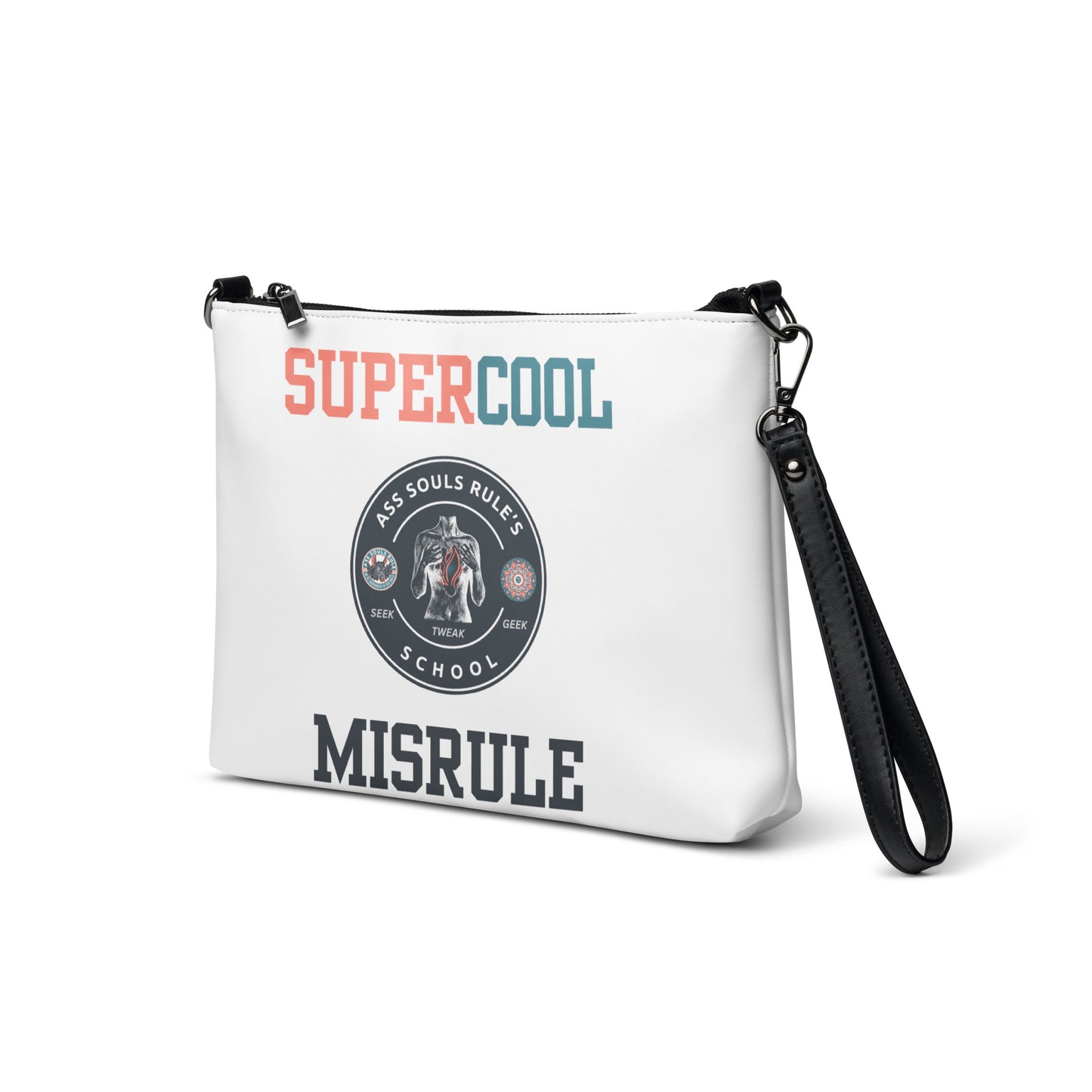 SuperCool MisRule crossbody bag