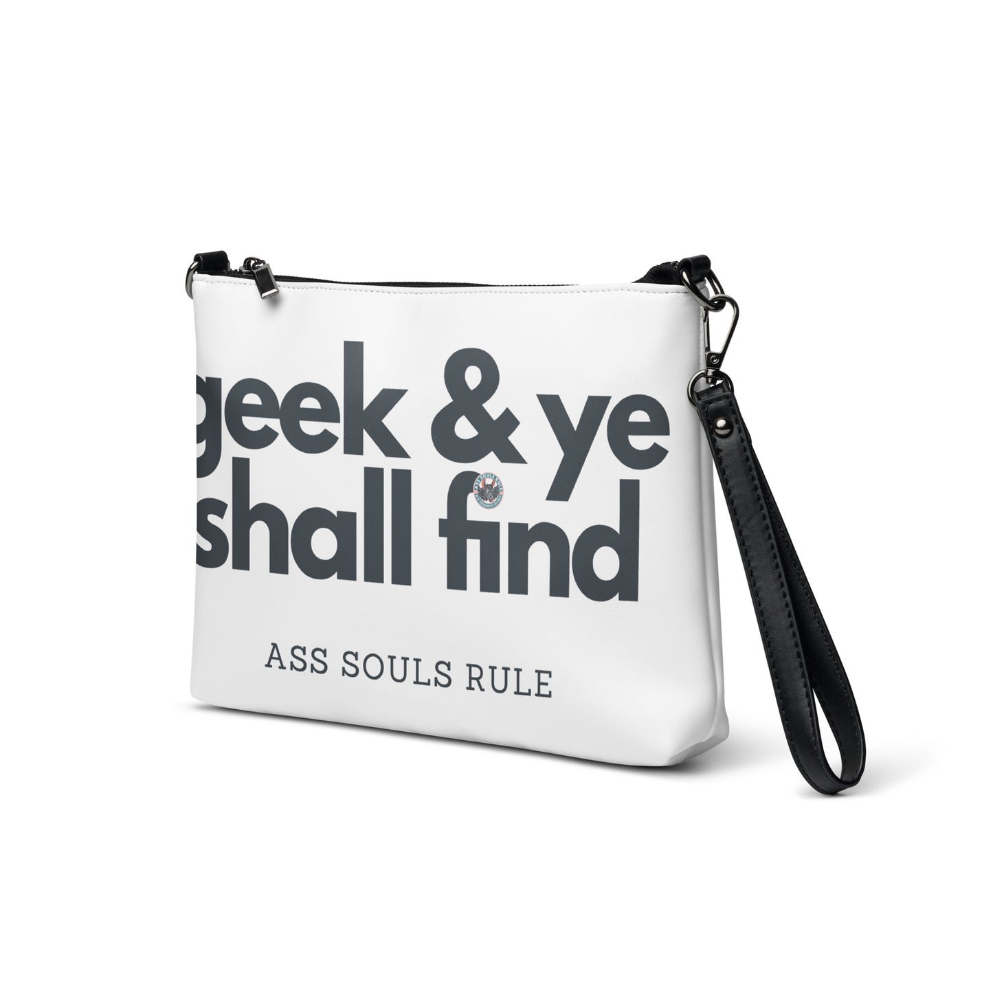 Geek & Ye Shall Find crossbody bag