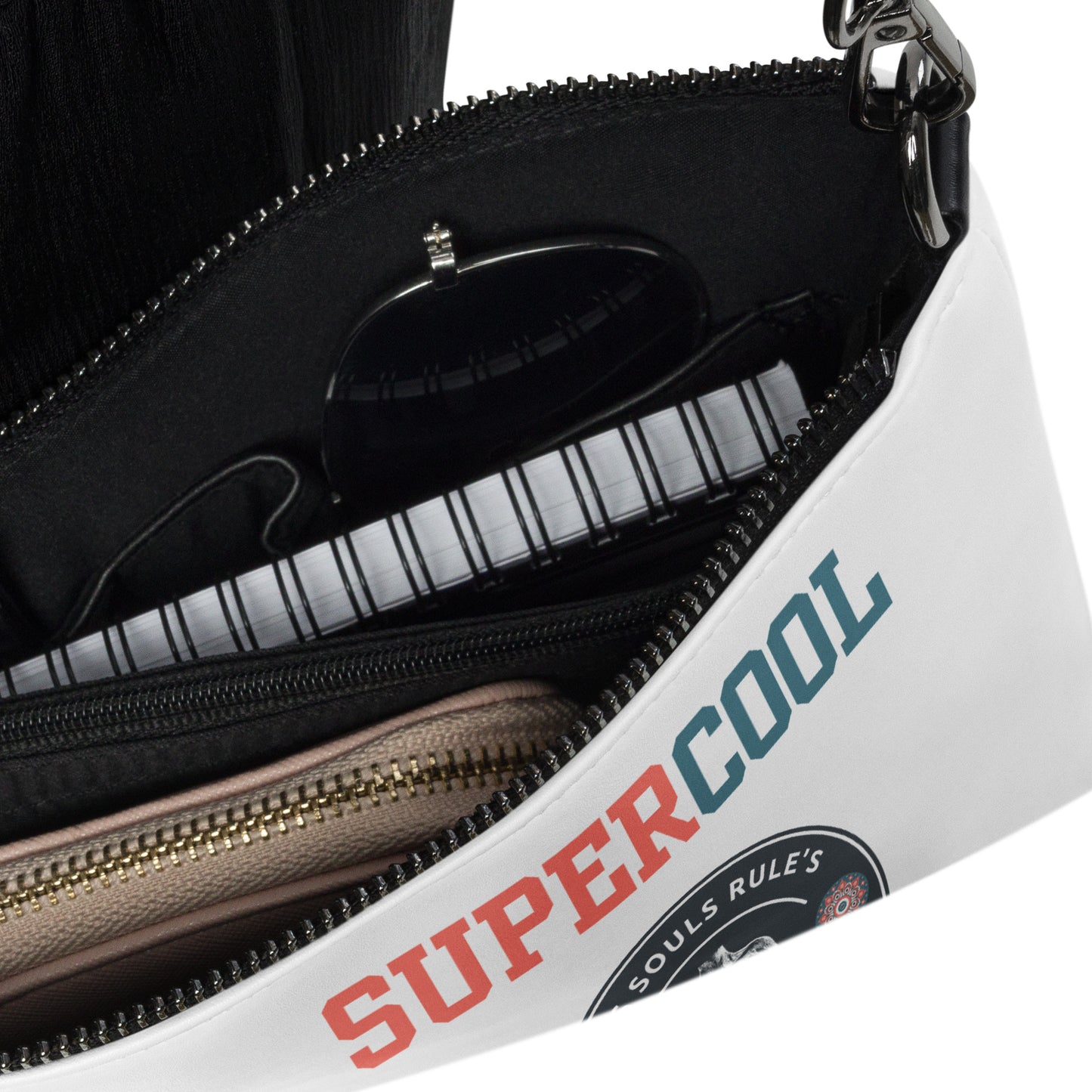 SuperCool MisRule crossbody bag