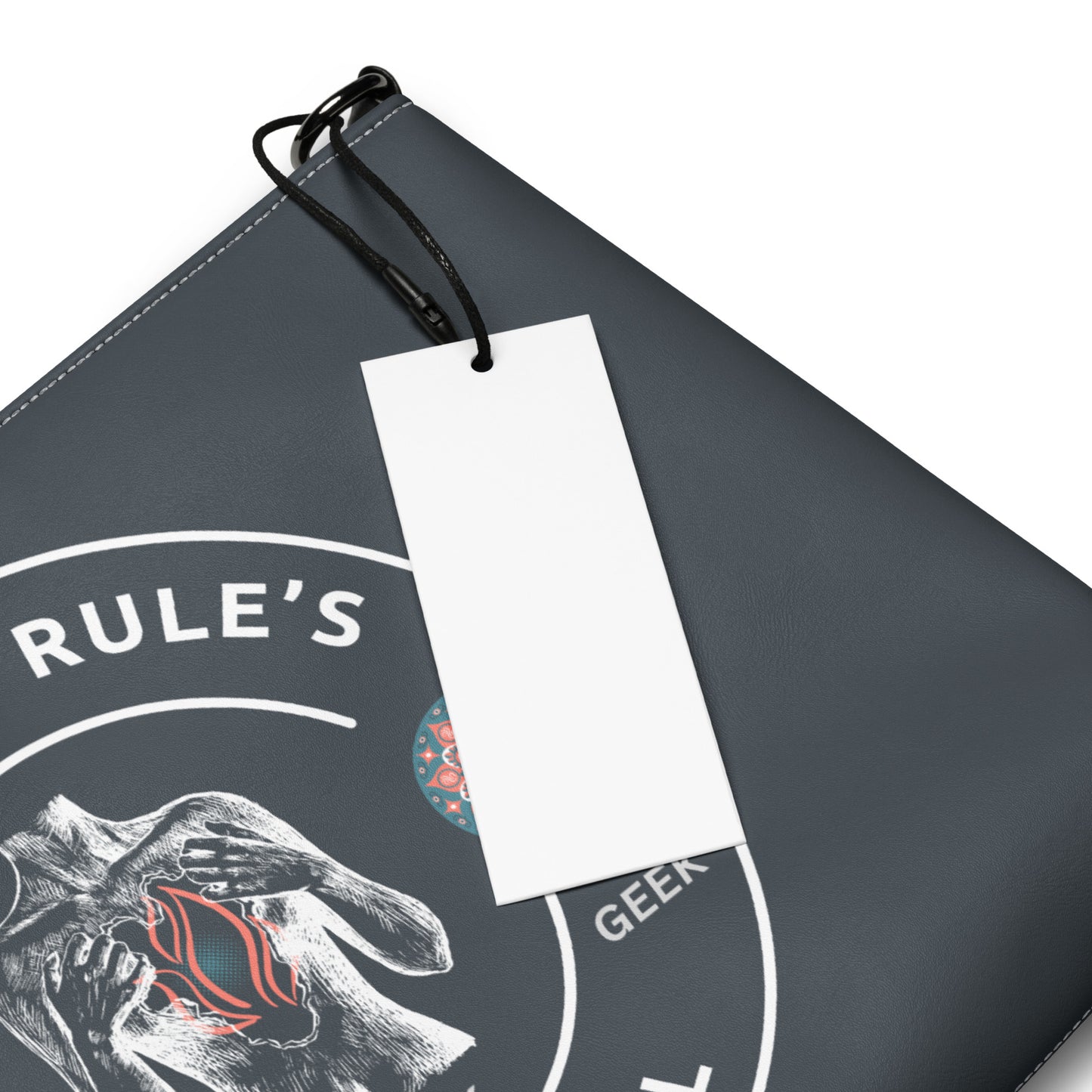 Ass Souls Rule's School crossbody bag - dark