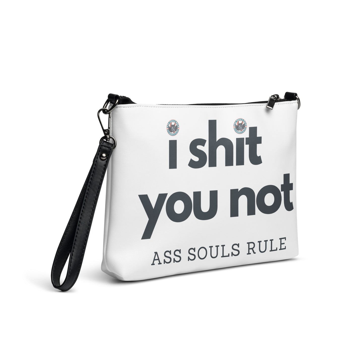 I Shit You Not crossbody bag