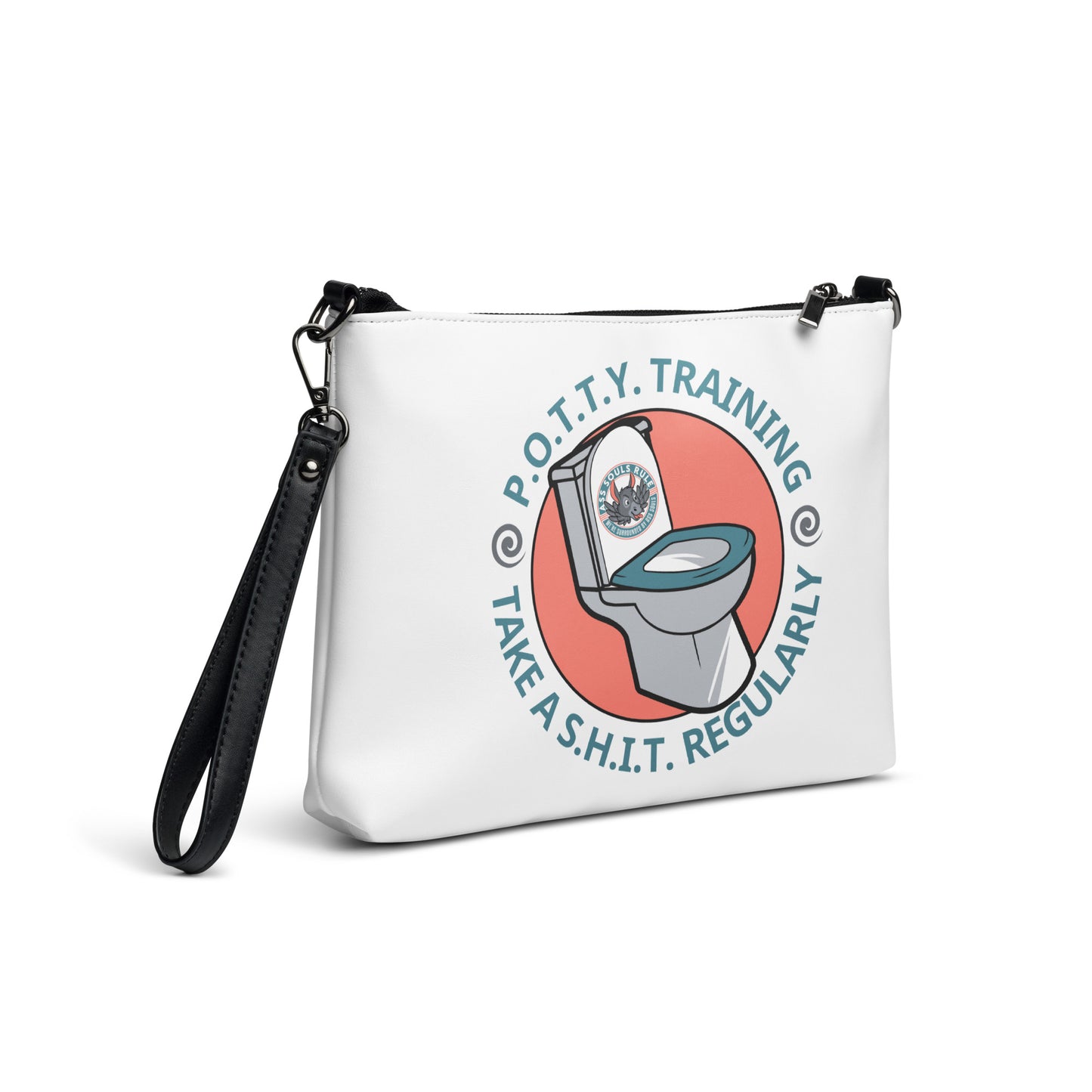 P.O.T.T.Y. Training crossbody bag