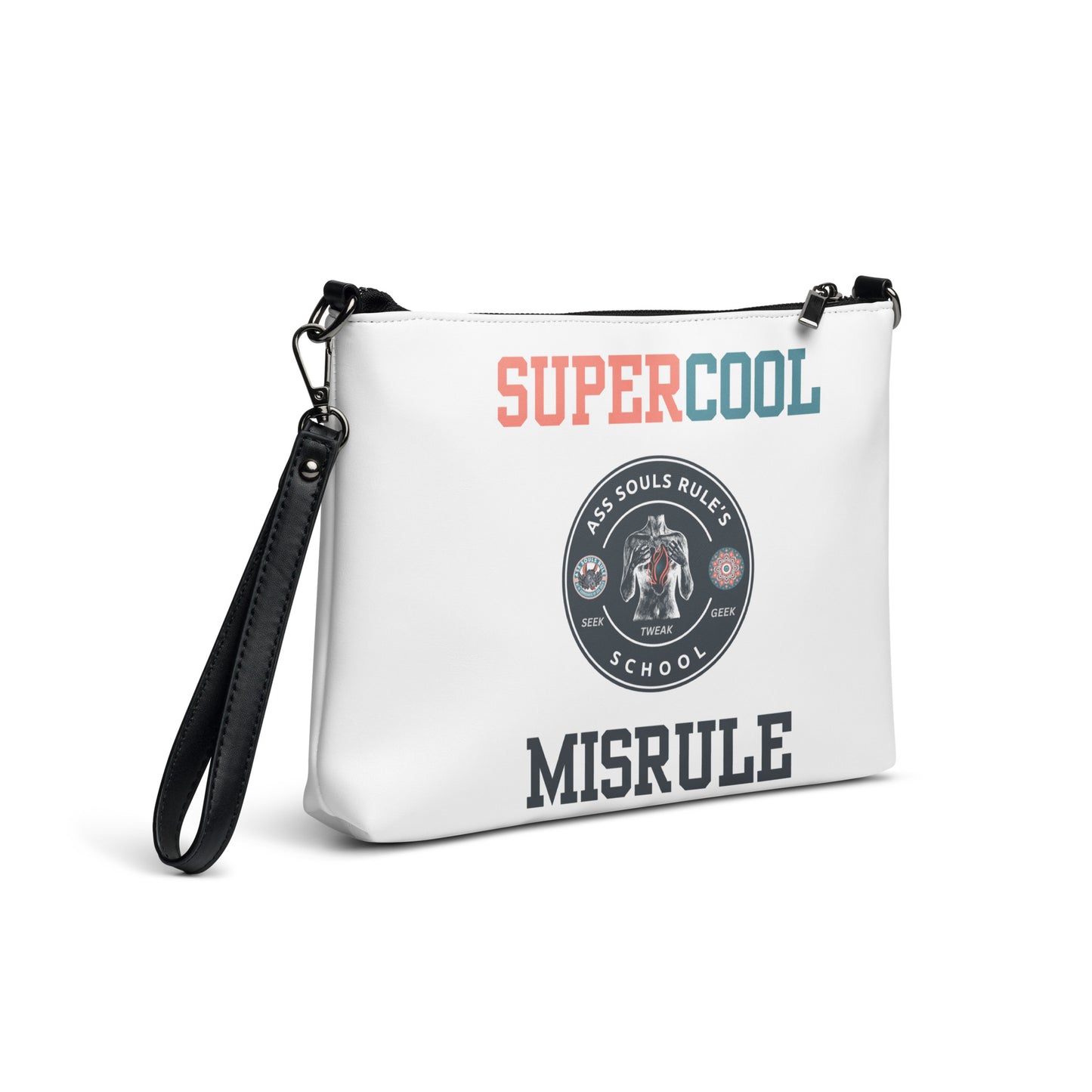 SuperCool MisRule crossbody bag