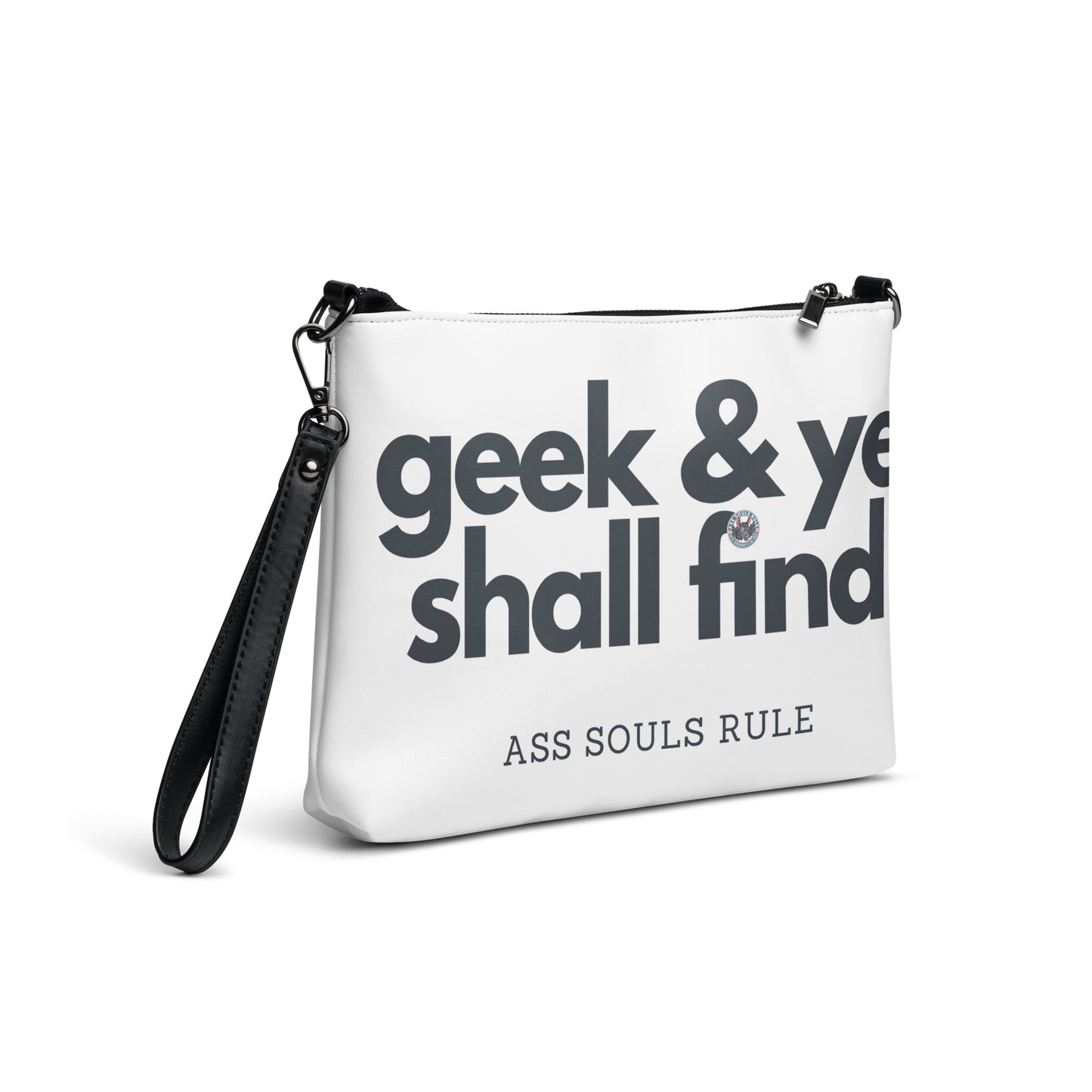 Geek & Ye Shall Find crossbody bag