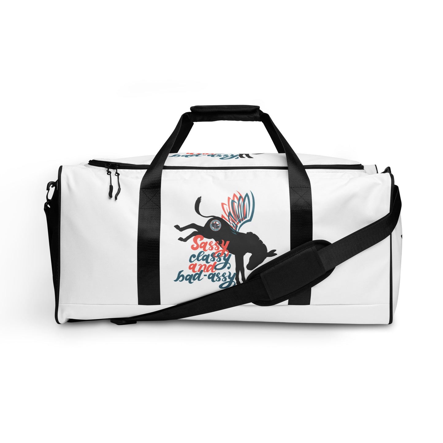 Sassy, Classy, & Bad Assy duffle bag