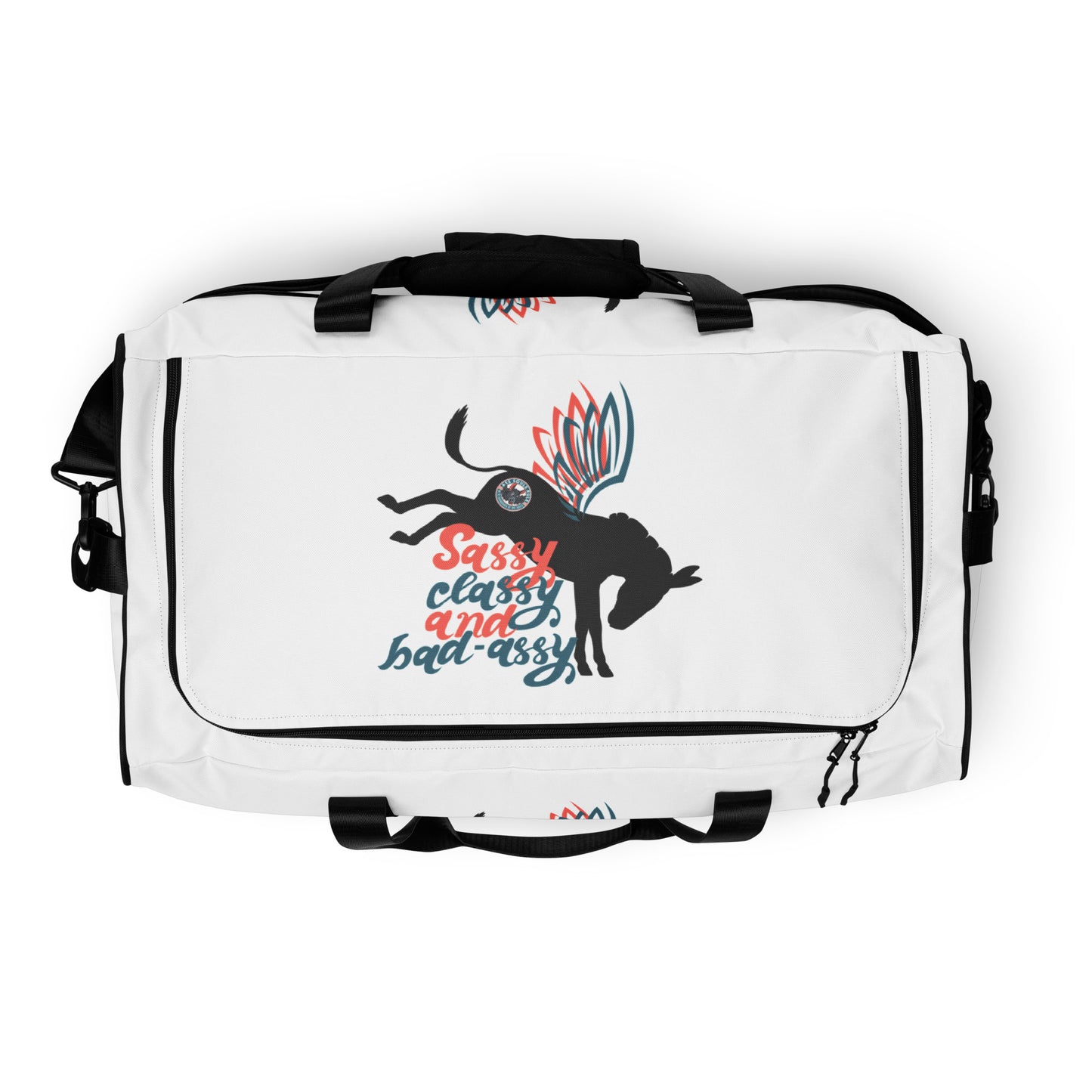 Sassy, Classy, & Bad Assy duffle bag