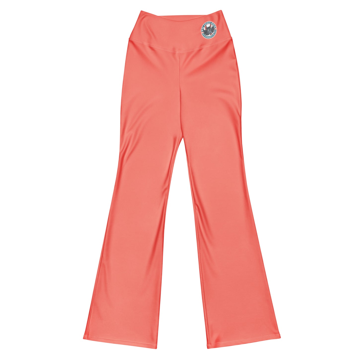 Logo of ASR flare leggings - salmon