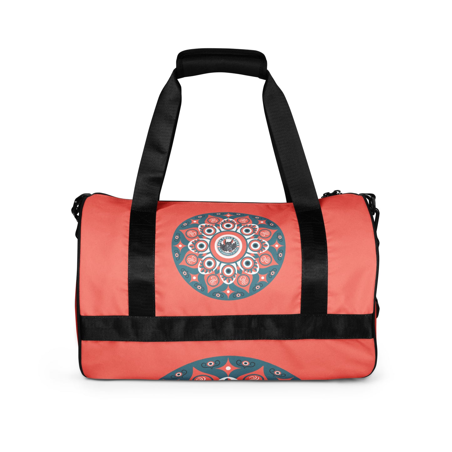 Psyche Secure-I.T. salmon gym bag