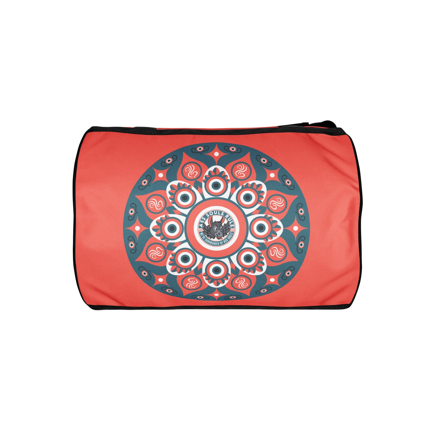 Psyche Secure-I.T. salmon gym bag