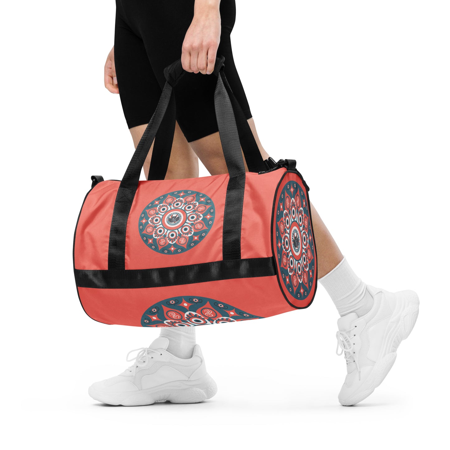 Psyche Secure-I.T. salmon gym bag